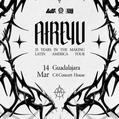 Atreyu_ Guadalajara_ Feed